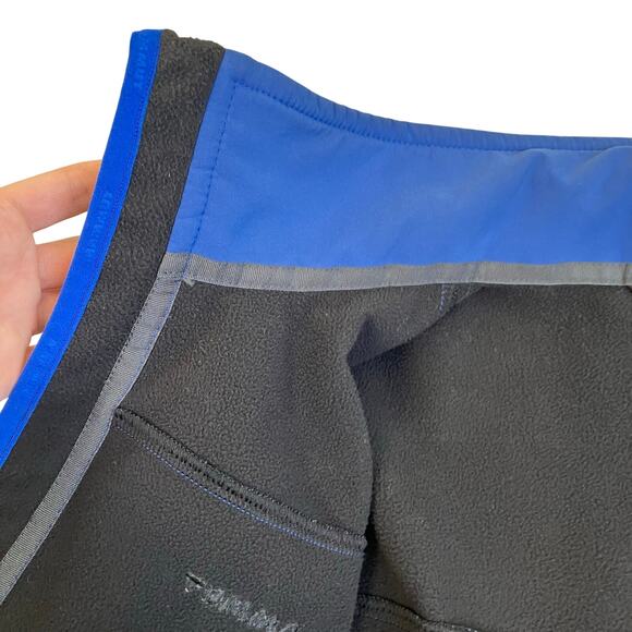 Mammut Mens Sz L Peludo Softech Jacket in Blue Fleece Lined Lightweight Outdoors - Picture 10 of 16